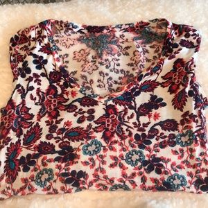 Super soft v neck tee